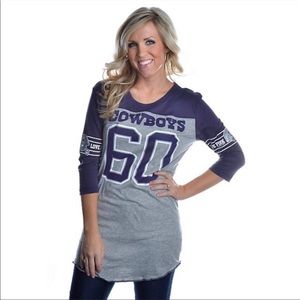 Victoria’s Secret Pink Dallas Cowboys Tunic Dress